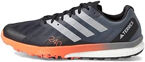 Adidas Terrex Speed ​​Ultra Trail Running Shoes Men, Black, tamanho 8