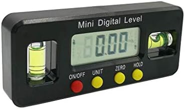 Caixa eletrônica de nível eletrônico de ângulo de fiúlogo digital de uoeidosb com ângulo de magnetics medir ferramenta