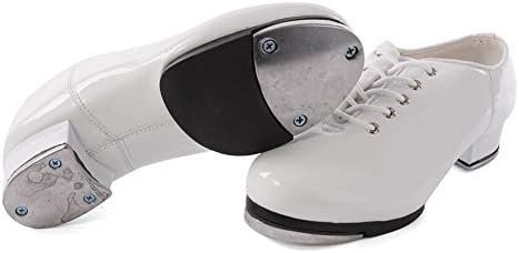 Hroyl Boys & Grils Tap Shoes Unisex Tap Shoes Tap Shoes for Kids Tap Shoes para criança meninas, Tldance5