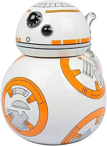 Star Wars BB -8 Stein - caneca de cerâmica colecionável com dobradiça de metal