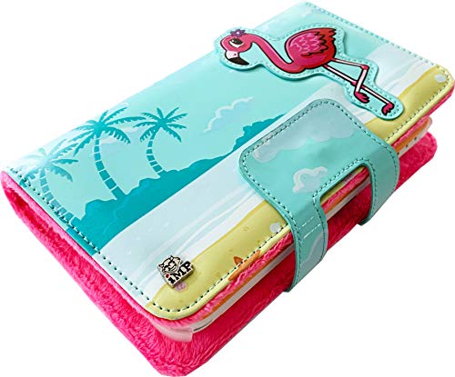 FLAMINGO 2DS XL Open e Play Carry Case