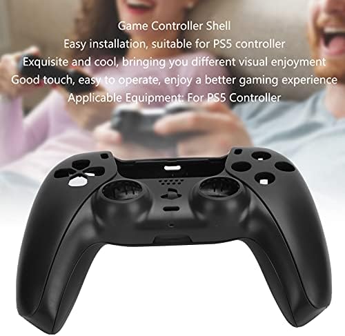 Habitação do controlador de jogo, requintado e de aparência legal Controlador de jogo Shell para PS5 Controller