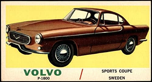 1961 Topps 45 Volvo P-1800 Ex