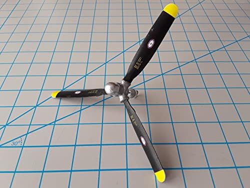 Paper Air Force Electric Standard Super simetrical Paddle Blade Propeller Kit - Novo kit!