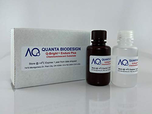 Q -Bright® suportar mais kit de detecção quimioluminescente para Western blots, ELISA e imunoensaios relacionados - 100 ml de