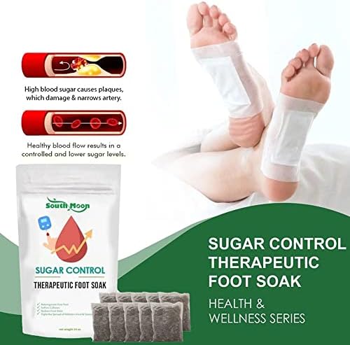 30pcs/3 pacote de açúcar controle terapêutico mira, controle terapêutico de controle de açúcar bolsa de imersão,