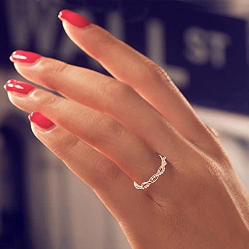 2023 Novo Tamanho do casamento Anel de liga 511 Jóias de presente de dedo mulheres anéis de shinestone anéis Tamanho 11