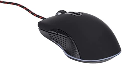 Mouse iluminado por jogos, mouse de jogo leve ajustável, mouse ergonômico e leve de computador, para, para,