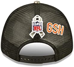 New Era Salute to Service 2022 Cap, Fan Cap, Baseball Cap - 9forty - NFL - Snapback, Mesh, Team Logo