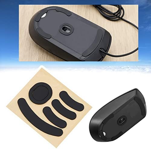 2 Desedações de skates de mouse Pés compatíveis com Logitech G Pro Wireless Gaming Mouse Substituição arredondada
