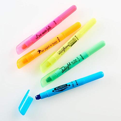Twist and Glide Gel Bible Highlighters