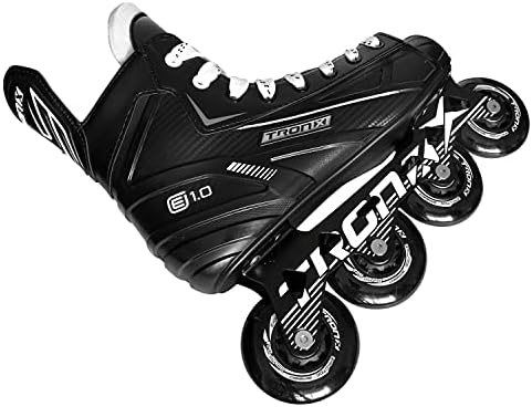 TRONX E1.0 Senior Adult Inline Roller Hockey Patins