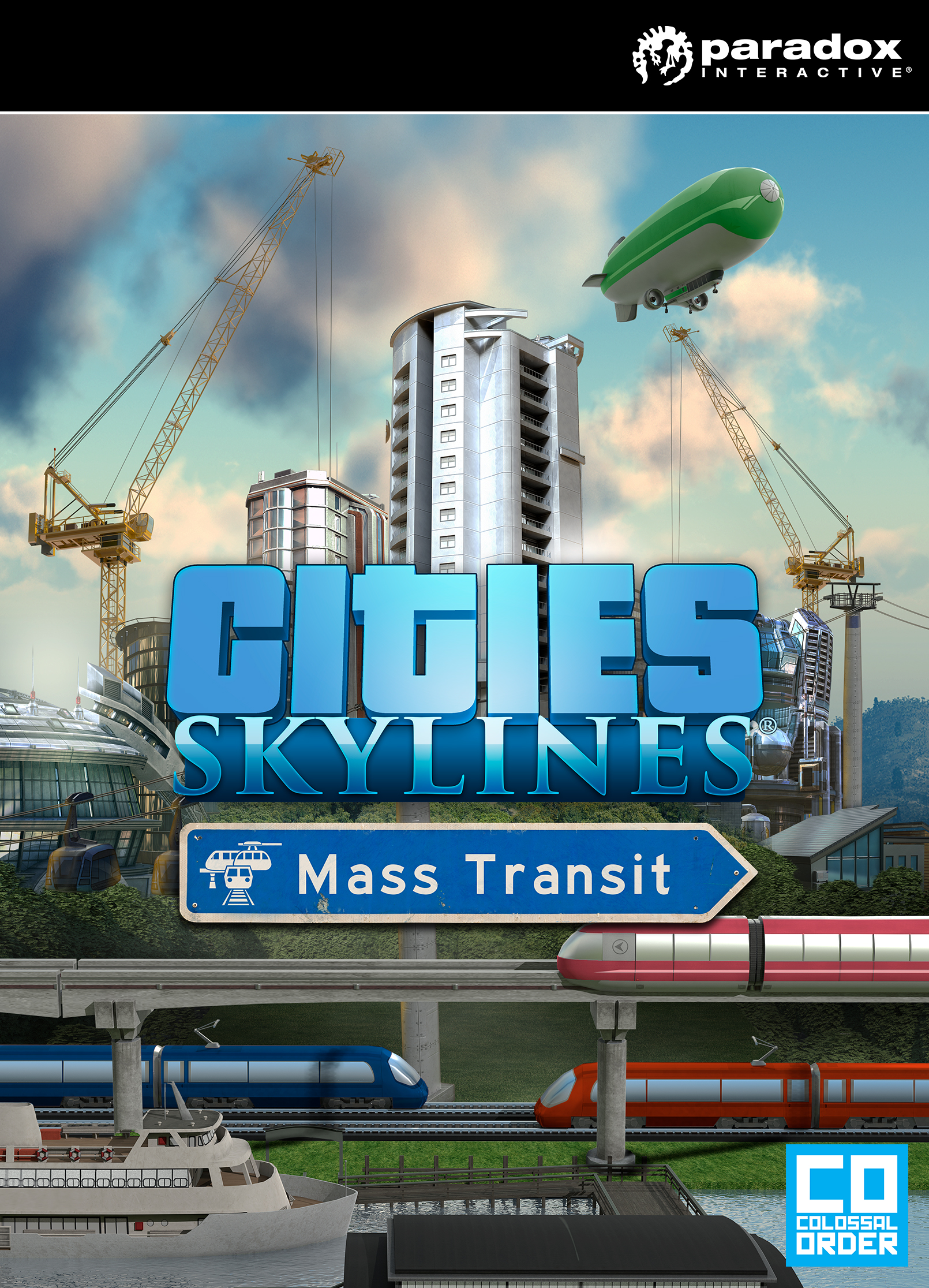 Cidades Skylines: Transit em massa [código de jogo online]