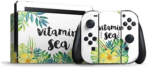 Skinit Decal Gaming Skin Compatível com Nintendo Switch Bundle - Oficialmente licenciado design originalmente projetado no mar