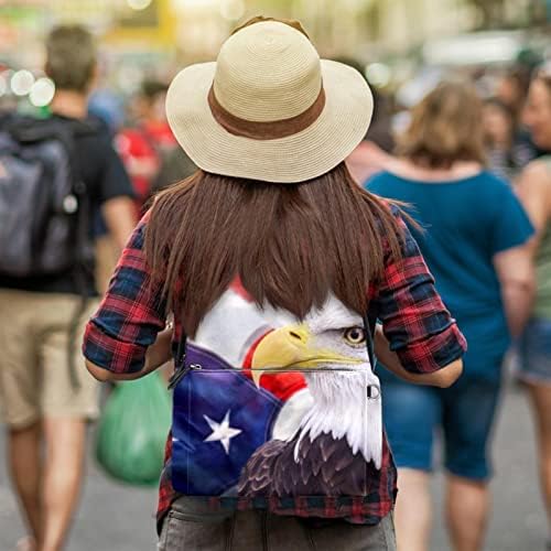 Mochila de viagem VBFOFBV para mulheres, caminhada de mochila ao ar livre esportes mochila casual Daypack, águia