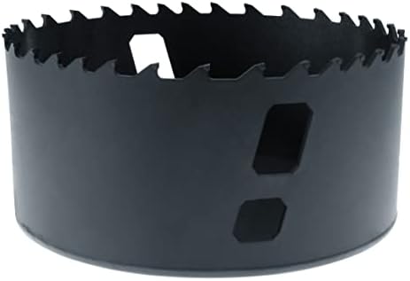 Morse Kraken Mhstk88, serra de buraco, gorjeta de carboneto, 5-1/2 de diâmetro, 1 lâmina