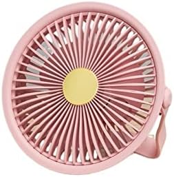 Jkyyds Fan - Desktop USB Small Fan Office Table Portátil Charge Small Homany Fan Electric Fan Study Dormitório