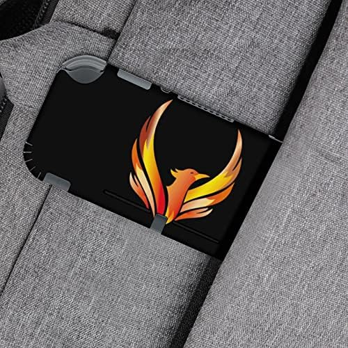 Fire Phoenix Switch Skin Skin Skin Skin Skin Tampa completa Tampa de filme Proteção de protetora adesivo