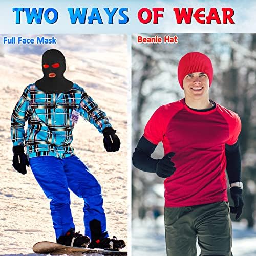 20 peças 3 máscaras de esqui em buracos balaclava 3 buracos máscara facial tampa de inverno esporte ao ar livre tampa de rosto de