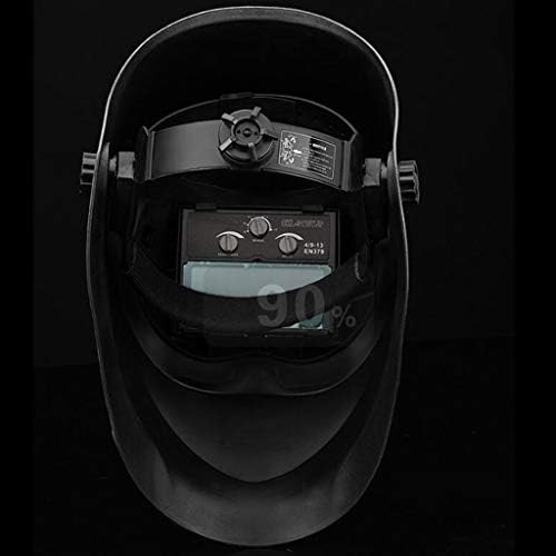Máscara de soldagem de escurecimento automática montada na cabeça TOLA AUTROMÁTICO AUTROMÁTICO ARCON ARC ARC Soldagem