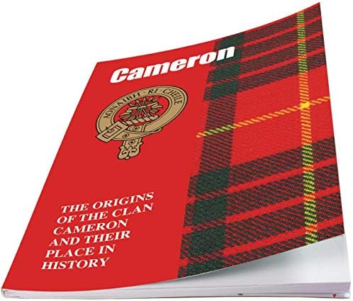I Luv Ltd Cameron Ancestry Livrelet Breve História das Origens do Clã Escocês