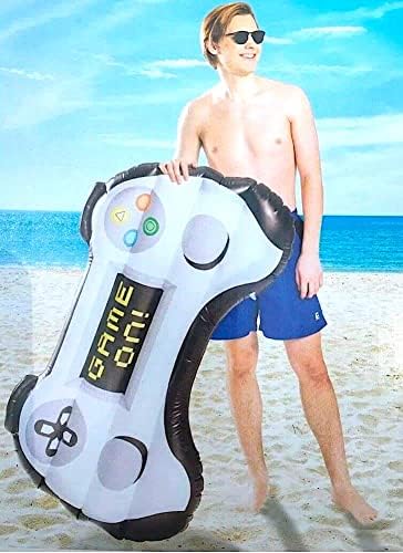 High Five Video Game Controller - Gamer Pool Float - 33 x 52 polegadas