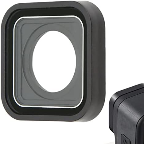 Acessórios para lentes de câmeras esportivas, lente de proteção de câmeras de câmeras de ação HD Lente de proteção UV para Hero