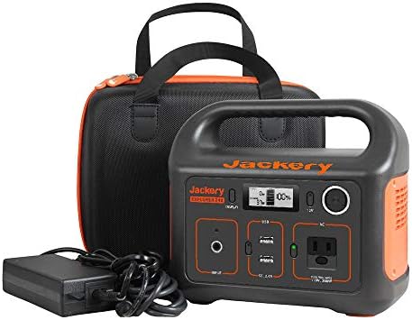 Caixa de viagem Hermitshell para a bateria de Jackery Portable Power Power Dispon Explorer