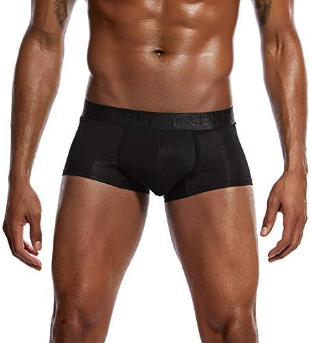 Masculino boxers de algodão bolsa boxer boxer impressa cuecas bulge shorts cuecas homens letra sexy letra masculina boxers