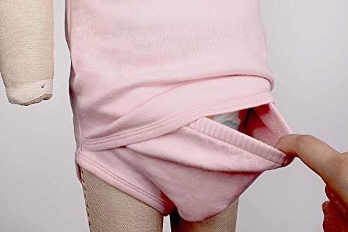 OETEO Fácil de vestir sem snaps Bodysuits de bebê oeko-tex algodão
