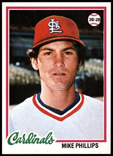 1978 Topps 88 Mike Phillips St. Louis Cardinals NM/MT Cardinals