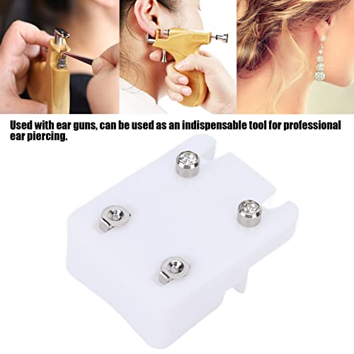 Ear piercing pistol para orelha, pregos de orelha para perfurar a pistola de pistola de pistola de pistola de pistolas de