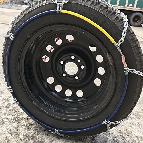 Tirechain.com 27x8.5-14LT 27x8.5-14LT Onorm Diamond Pneus Correntes de 2 Conjunto de 2