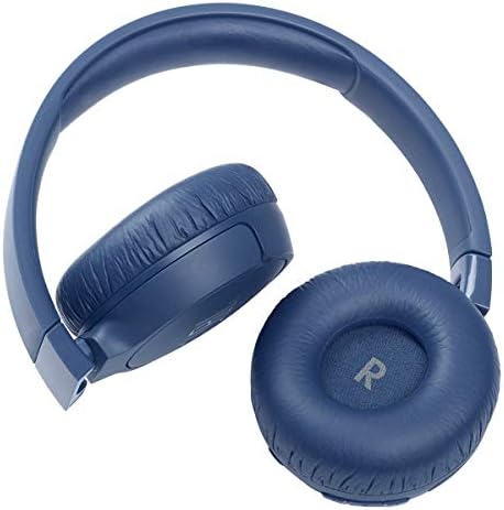 JBL Tune 660NC: fones de ouvido sem fio com cancelamento de ruído ativo - azul, médio