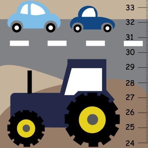 Gráfico de crescimento personalizado do Transporte O Of, Baby Garotos, Presente Custom para meninos