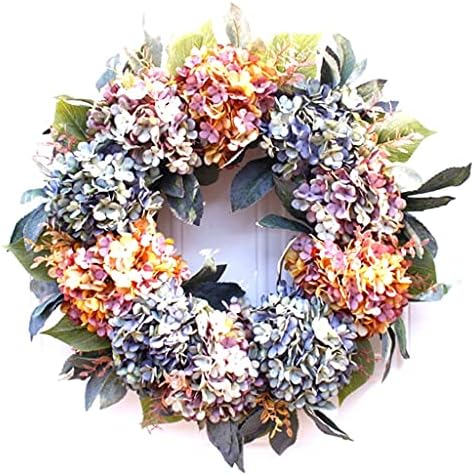 Garlands Hydrangea Wreath Wedding Wreath Flow