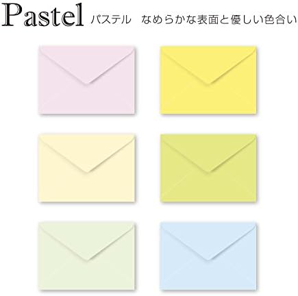 Taka Stamp Envelopes 16-72003 Western 2 Envelopes, baunilha pastel, 75 folhas