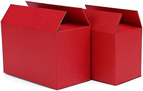 LPHZ914 5PCS/10PCS CARTON RED PAPEL PAPELA PAPELA PAPELA PEQUENA PABILIZAÇÃO DE TRINKET PABILIZAÇÃO Caixa de presente Suporte de tamanho personalizado LOGO PRESENTE