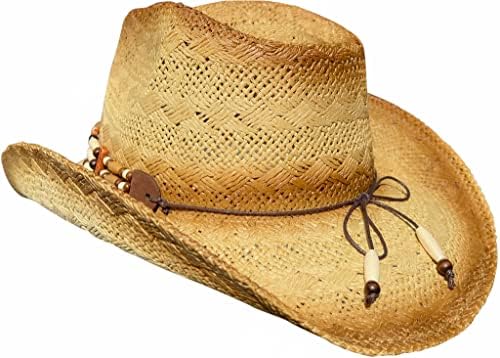 Western Outback cowboy chapéu de cowboy masculino em estilo feminino
