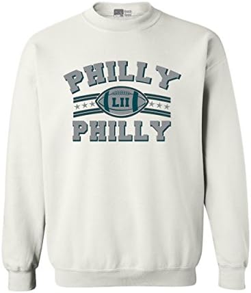 Philly Philly Football DT Crewneck Sweatshirt