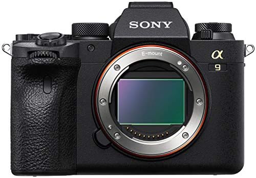 Sony A9 II Full Full Mirrorlessless Intercambiencled Câmera do corpo da câmera ILCE-9M2 Kit de cineasta com DJI Ronin-SC 3 eixos