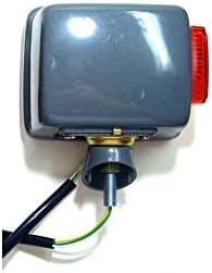 Motorstorex - Lâmpada de luz do sinal de giro frontal para Toyota Land Cruiser BJ40 BJ42 BJ43 BJ46 BJ45 FJ40 FJ43 FJ45