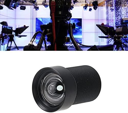 Lente de placa única de 3,6 mm de 5mp de alta definição precisa câmera IP de base de grande angular M12x0.5mm