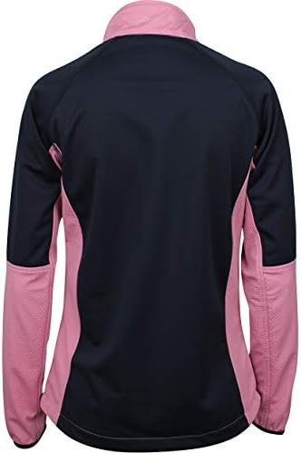 Abacus Sportswear Arden Softshell Casanela de chuva feminina de golfe, jaqueta de golfe leve para mulheres