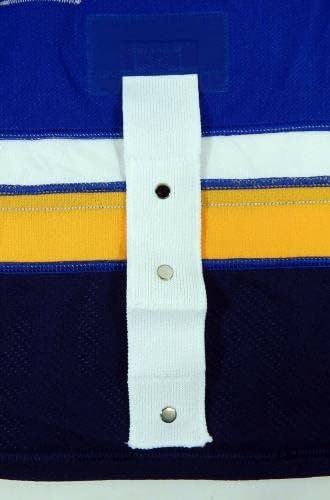 2015-16 St. Louis Blues Spencere ASUCHAK 59 Jogo emitido Blue Jersey DP12076 - Jogo usado NHL Jerseys