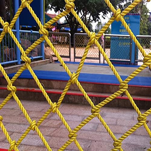HappLignly Safety Net para crianças, escalada pesada líquida de berço interno capas de berço, cercas decorativas ao ar livre, redes