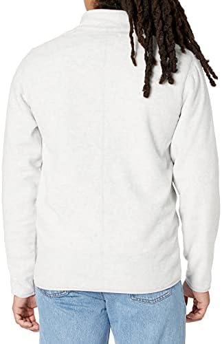 Essentials Men's Full-Zip Polar Fleece Jacket