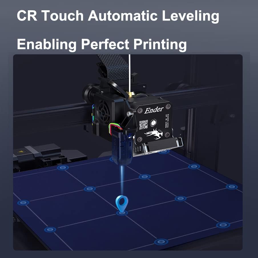 Crealidade oficial Ender 3 S1 PRO 3D Impressoras com 300 ℃ HOVEND HOTEND de alta temperatura Toda a extrusora de acionamento