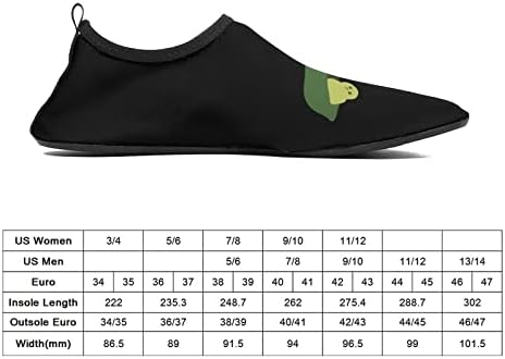 Chick Peas Sapatos de esportes aquáticos seco rápido para a praia Surf Water Sport Slip-On Aqua meias para homens