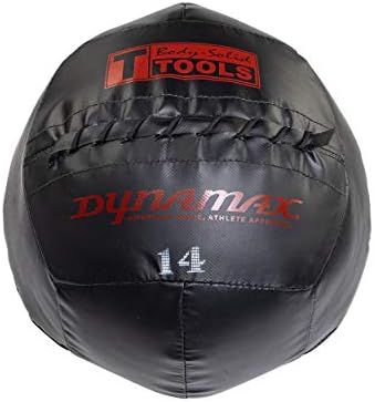 Ferramentas sólidas do corpo Bstdyn14 Dynamax Premium Soft Medicine Ball - 14 lbs.